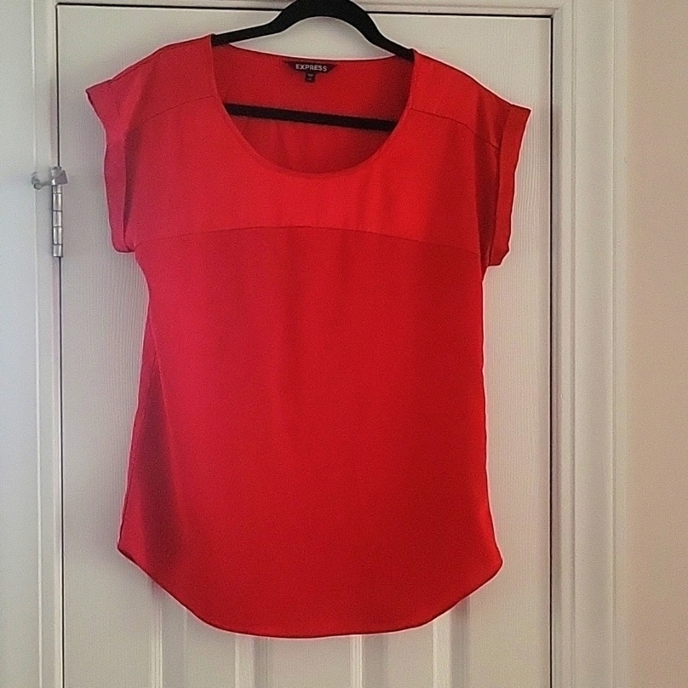 Express women's pullover shirt